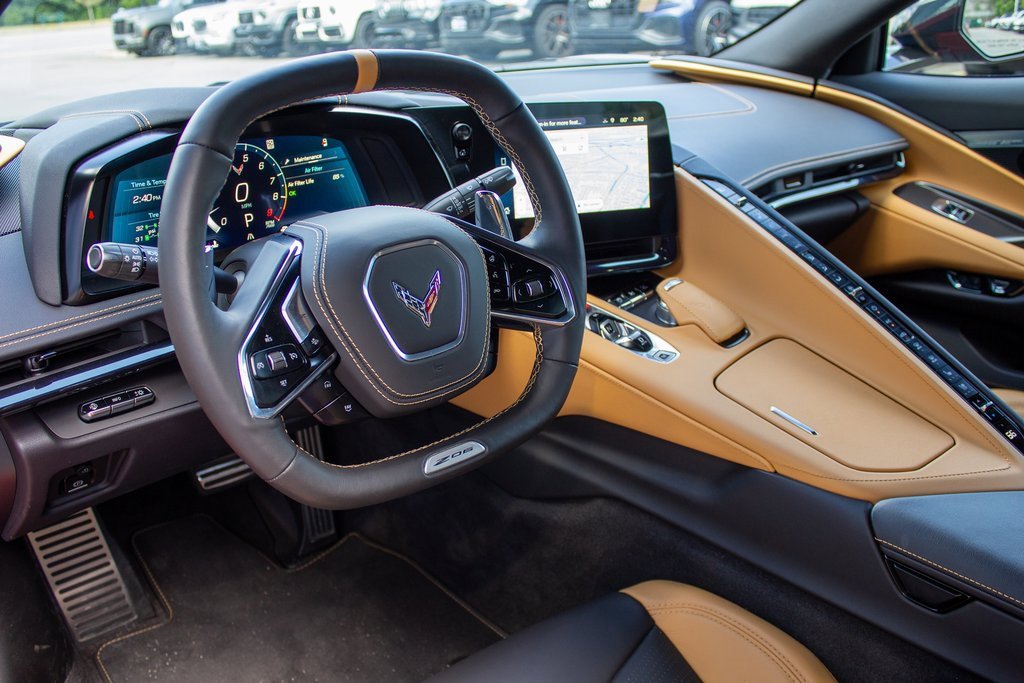 Used 2025 Chevrolet Corvette Z06 w/ Stealth Interior Trim Package image 11