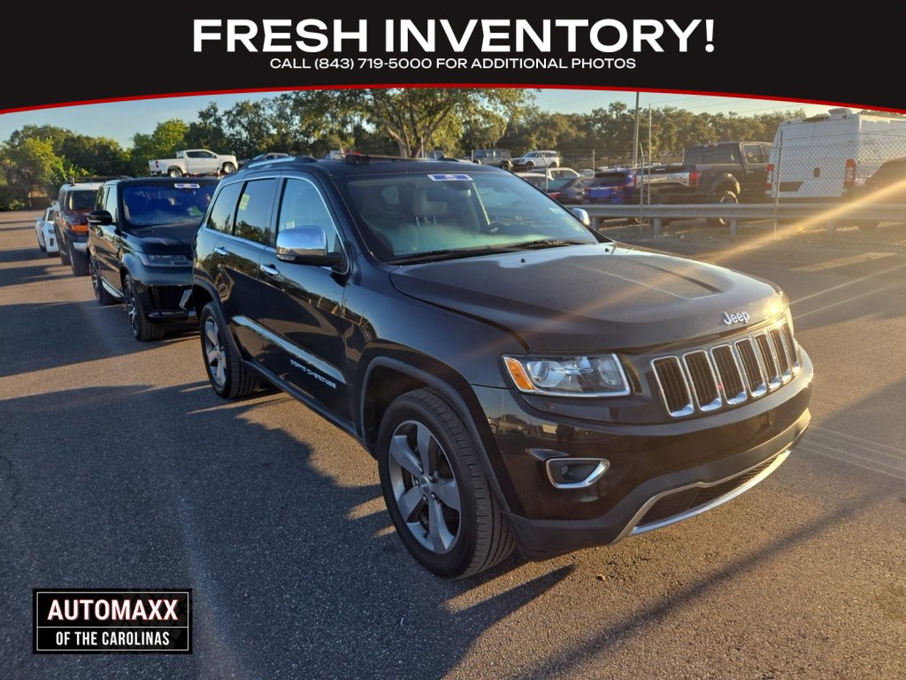 Used 2015 Jeep Grand Cherokee Limited