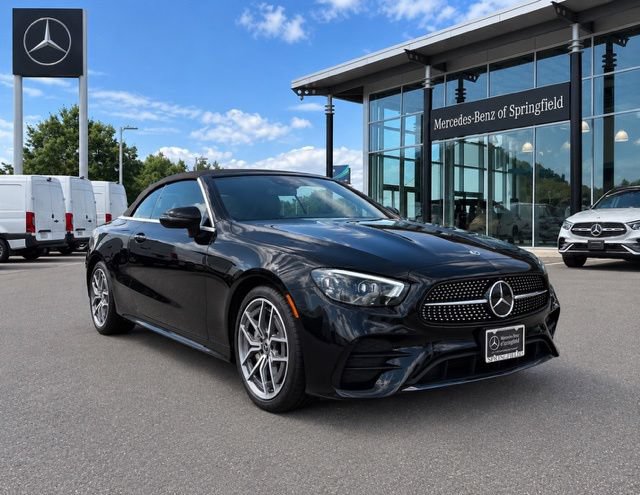 Used 2023 Mercedes-Benz E 450 4MATIC Cabriolet