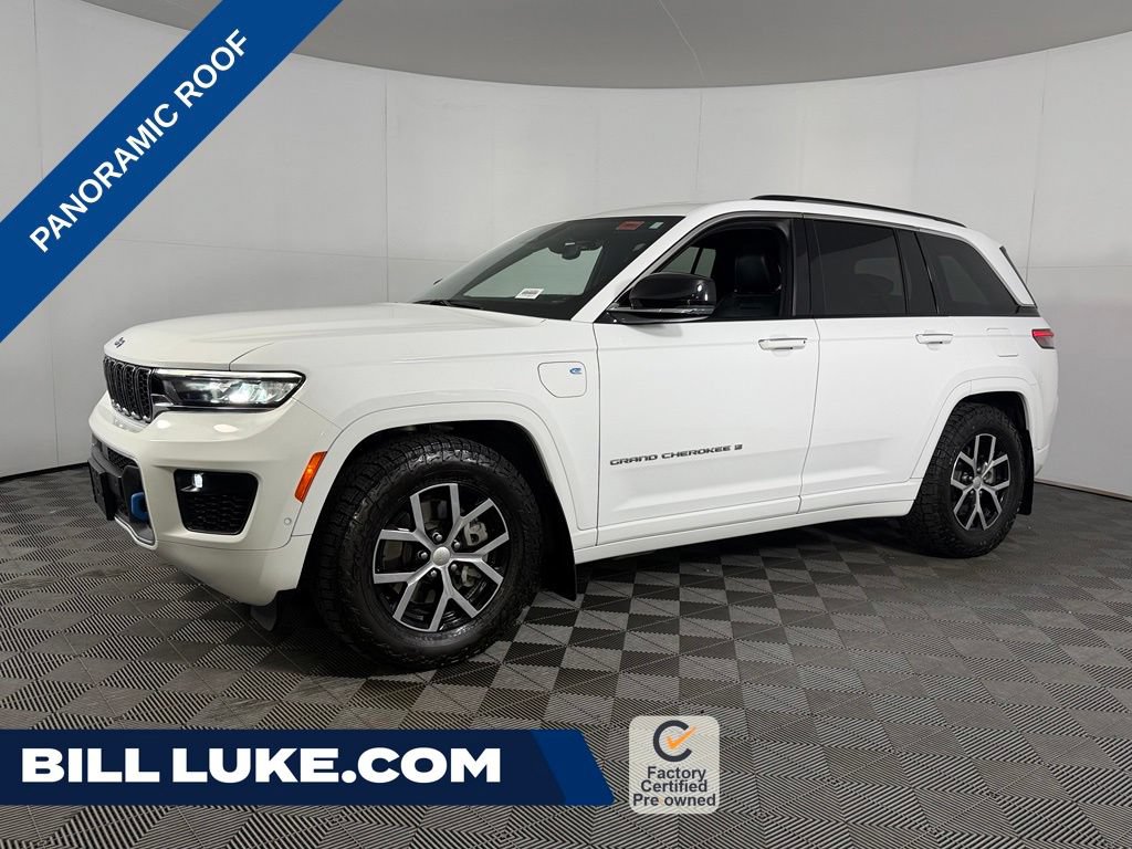 Certified 2022 Jeep Grand Cherokee Overland