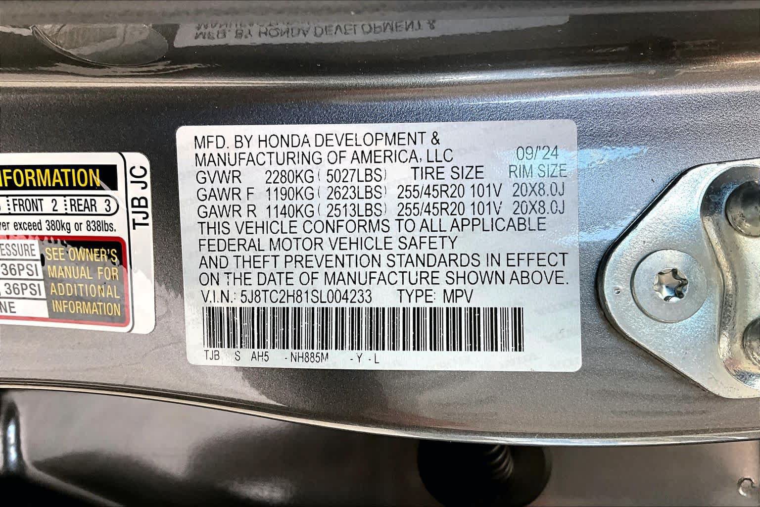 Used 2025 Acura RDX A-Spec AWD/4WD image 35