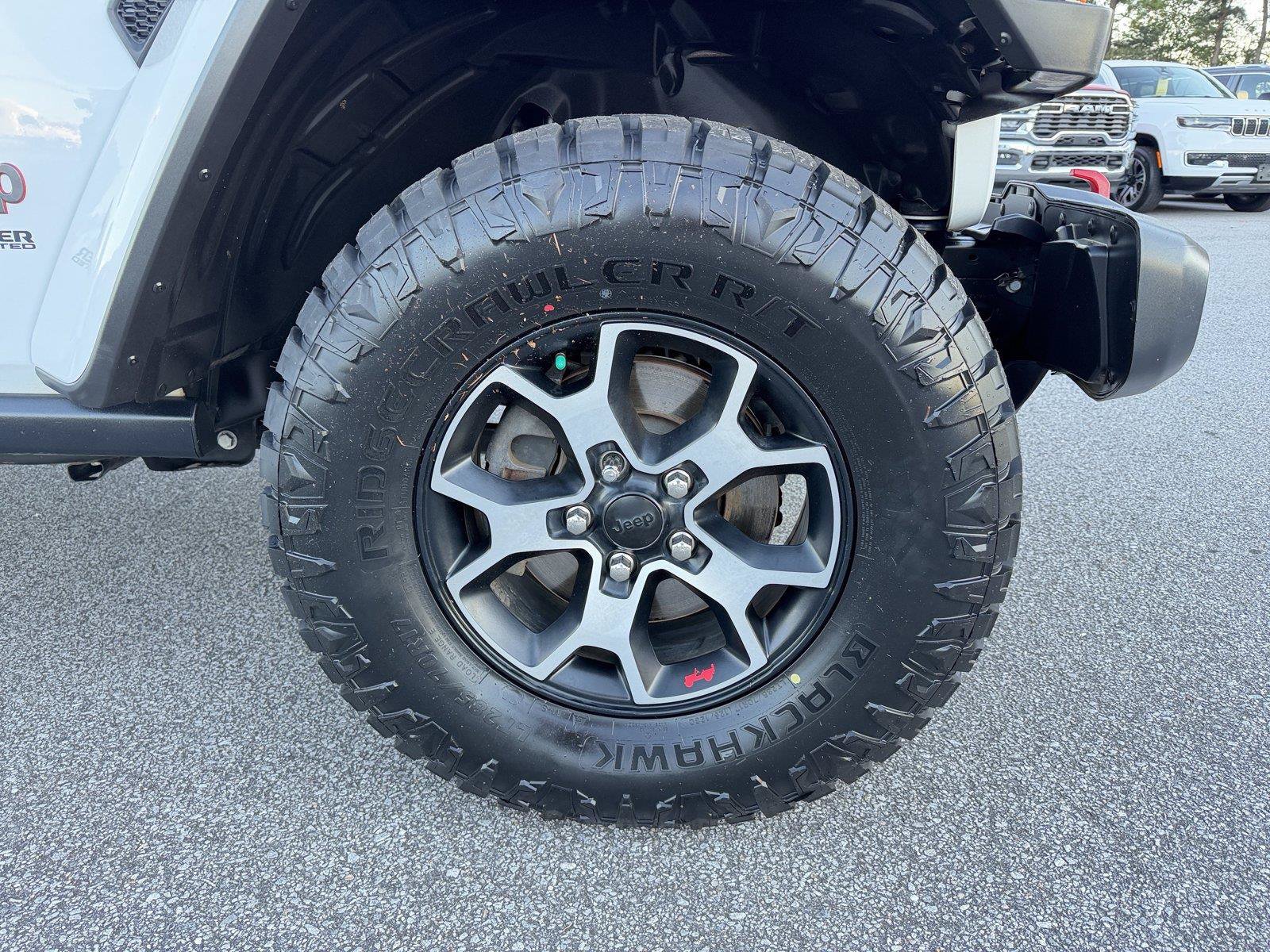 Used 2021 Jeep Wrangler Unlimited Rubicon AWD/4WD image 11