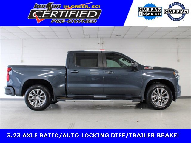 Used 2020 Chevrolet Silverado 1500 RST