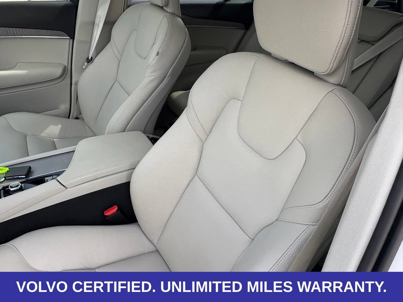 Certified 2024 Volvo XC90 T8 Plus w/ Protection Package AWD/4WD image 34