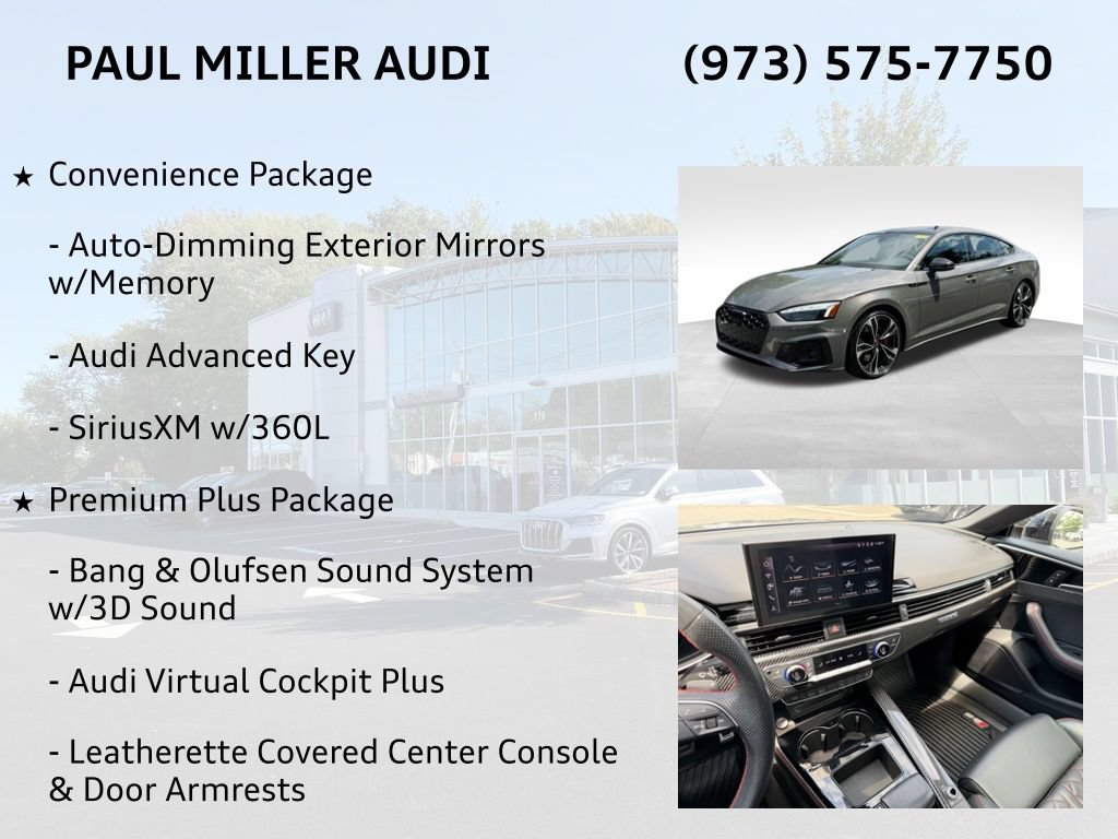 Certified 2024 Audi S5 Premium Plus w/ Premium Plus Package AWD/4WD image 20