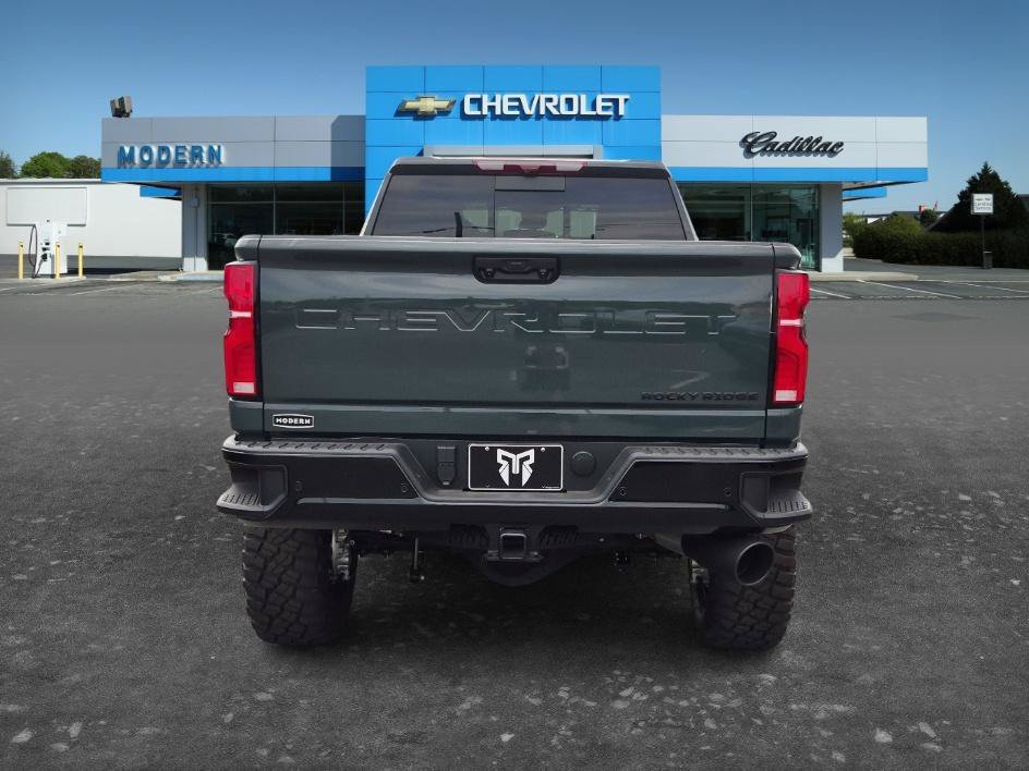 New 2026 Chevrolet Silverado 2500 LTZ w/ Trail Boss Package AWD/4WD image 4