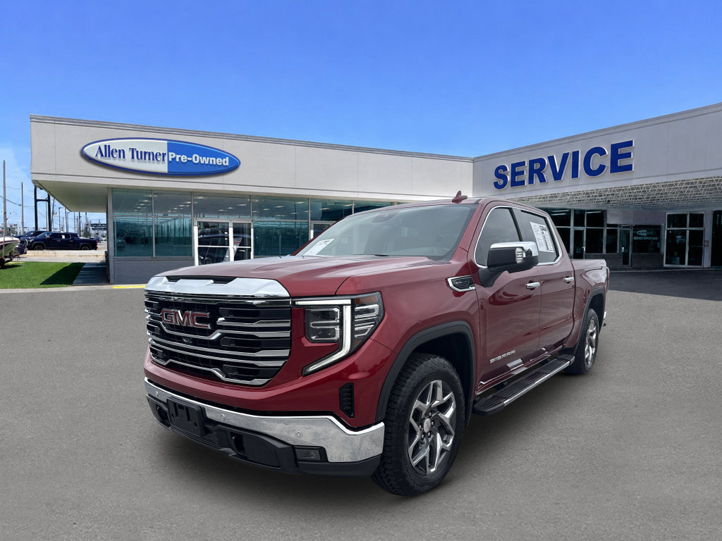 Used 2024 GMC Sierra 1500 SLT w/ SLT Convenience Package AWD/4WD image 4