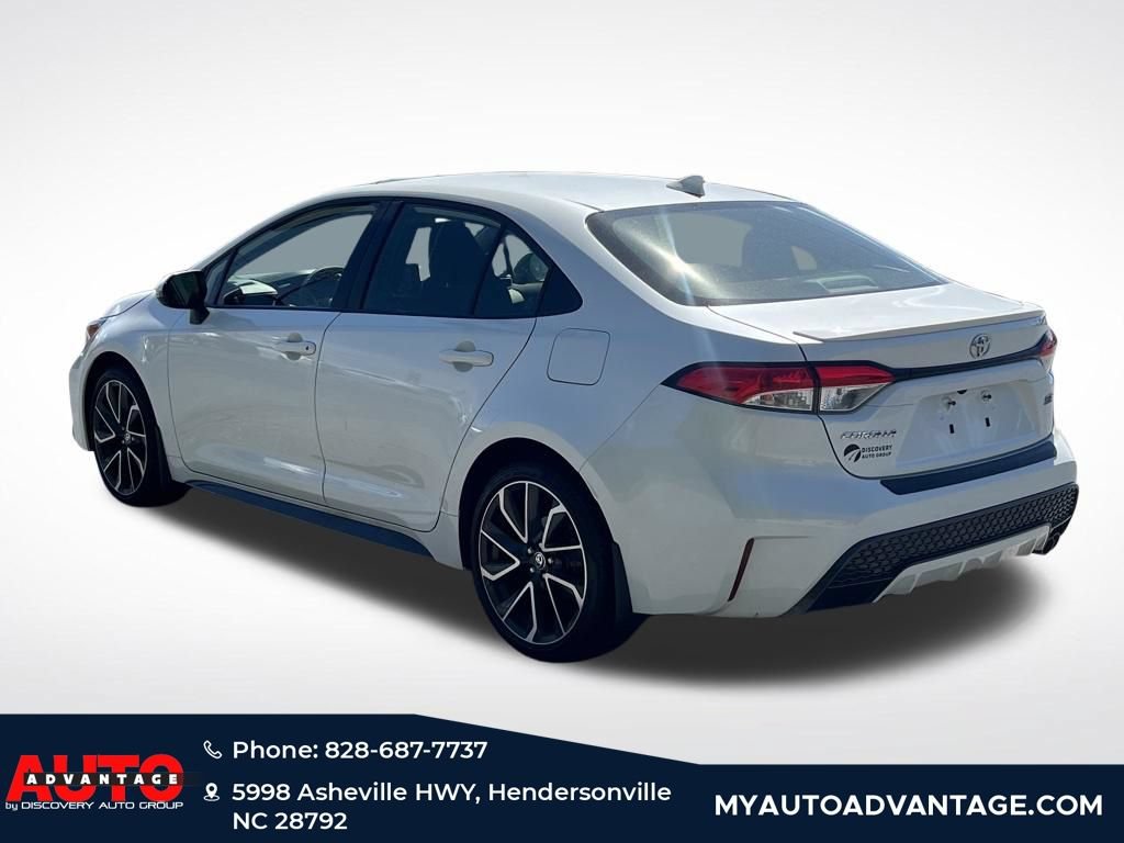 Used 2021 Toyota Corolla SE FWD image 6