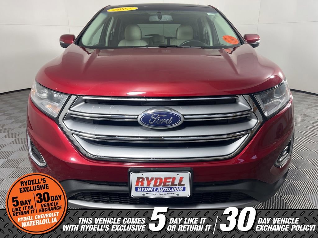 Used 2017 Ford Edge Titanium w/ Equipment Group 301A image 11