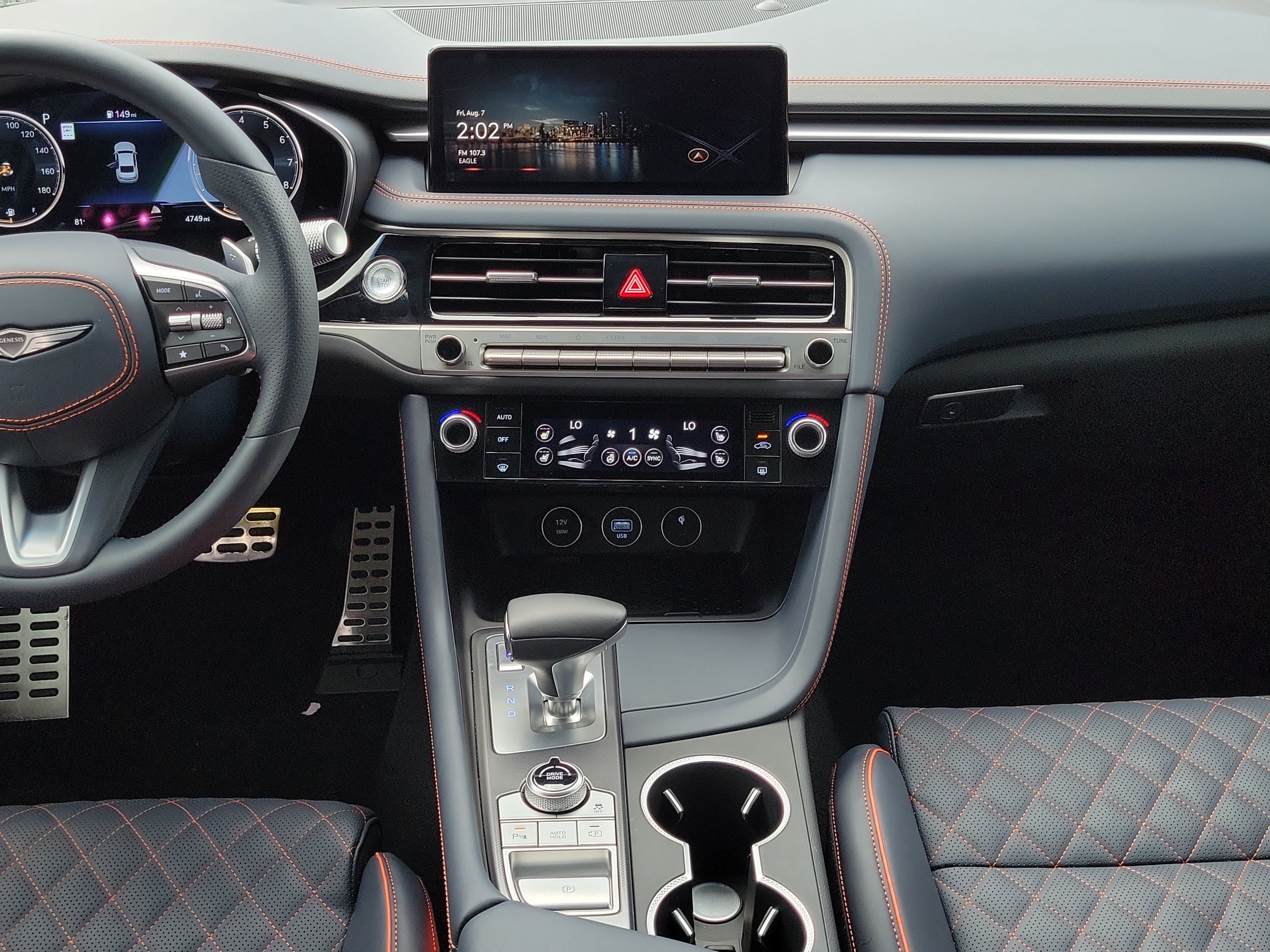 Used 2026 Genesis G70 3.3T Prestige RWD image 16