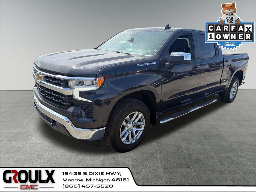 Used 2022 Chevrolet Silverado 1500 LT w/ Protection Package AWD/4WD image 1