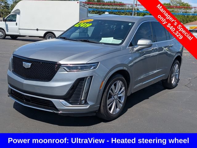 Used 2024 Cadillac XT6 Premium Luxury w/ Platinum Package AWD/4WD image 4