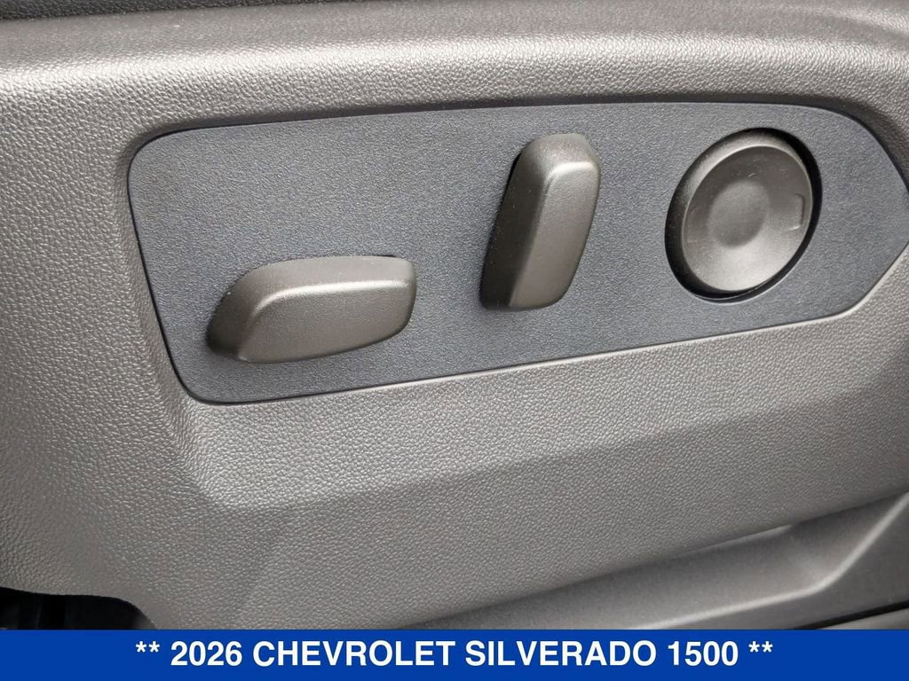 New 2026 Chevrolet Silverado 1500 LT w/ All Star Edition Plus image 14