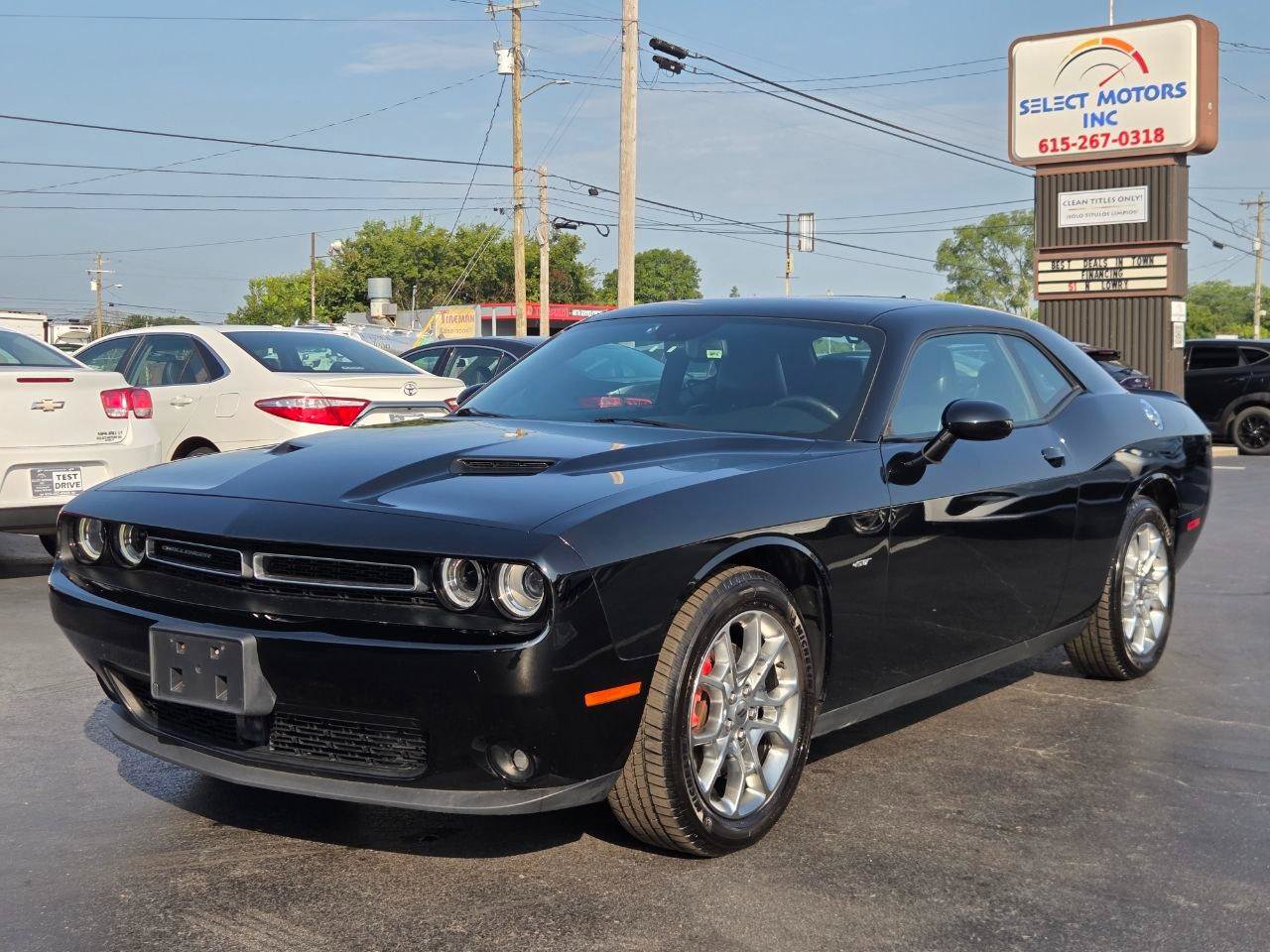 Used 2017 Dodge Challenger GT w/ Premium Sound Group AWD/4WD image 2