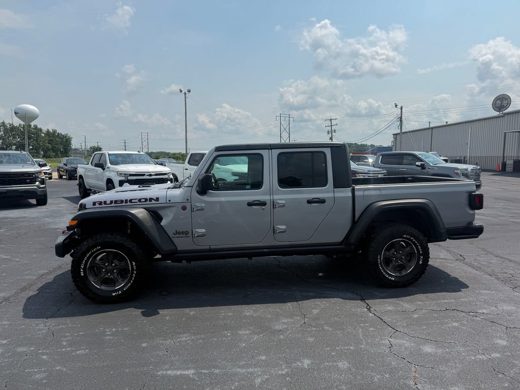 Used 2020 Jeep Gladiator Rubicon AWD/4WD image 40