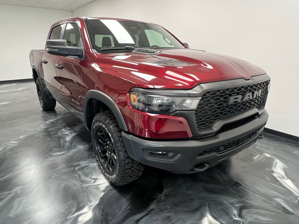 Used 2025 RAM 1500 Rebel AWD/4WD image 17
