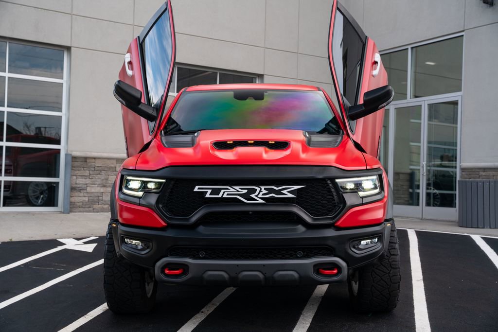 Used 2022 RAM 1500 TRX w/ TRX Level 2 Equipment Group AWD/4WD image 4