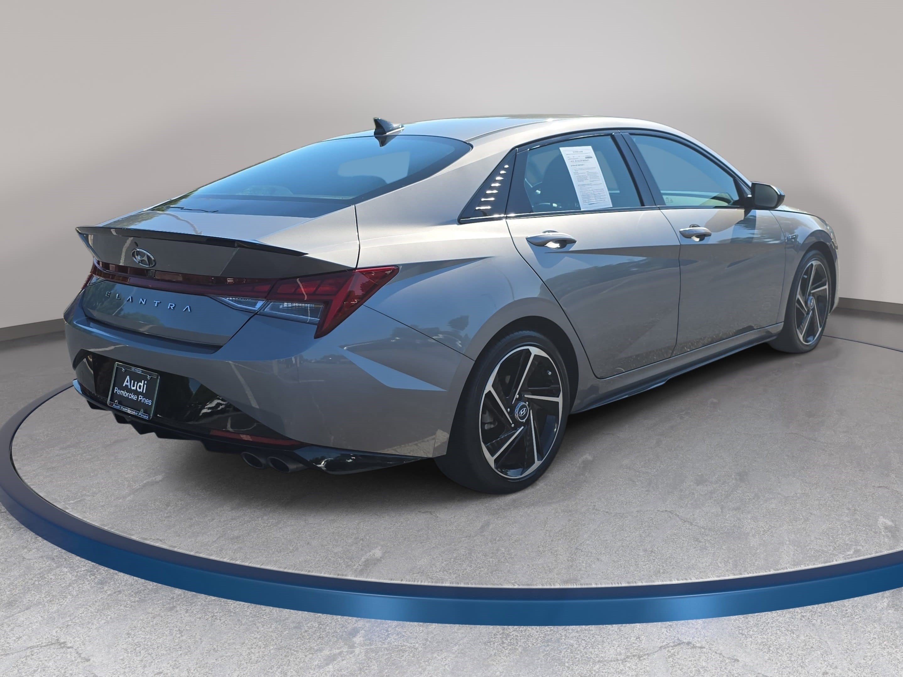 Used 2023 Hyundai Elantra N Line w/ Cargo Package FWD image 5