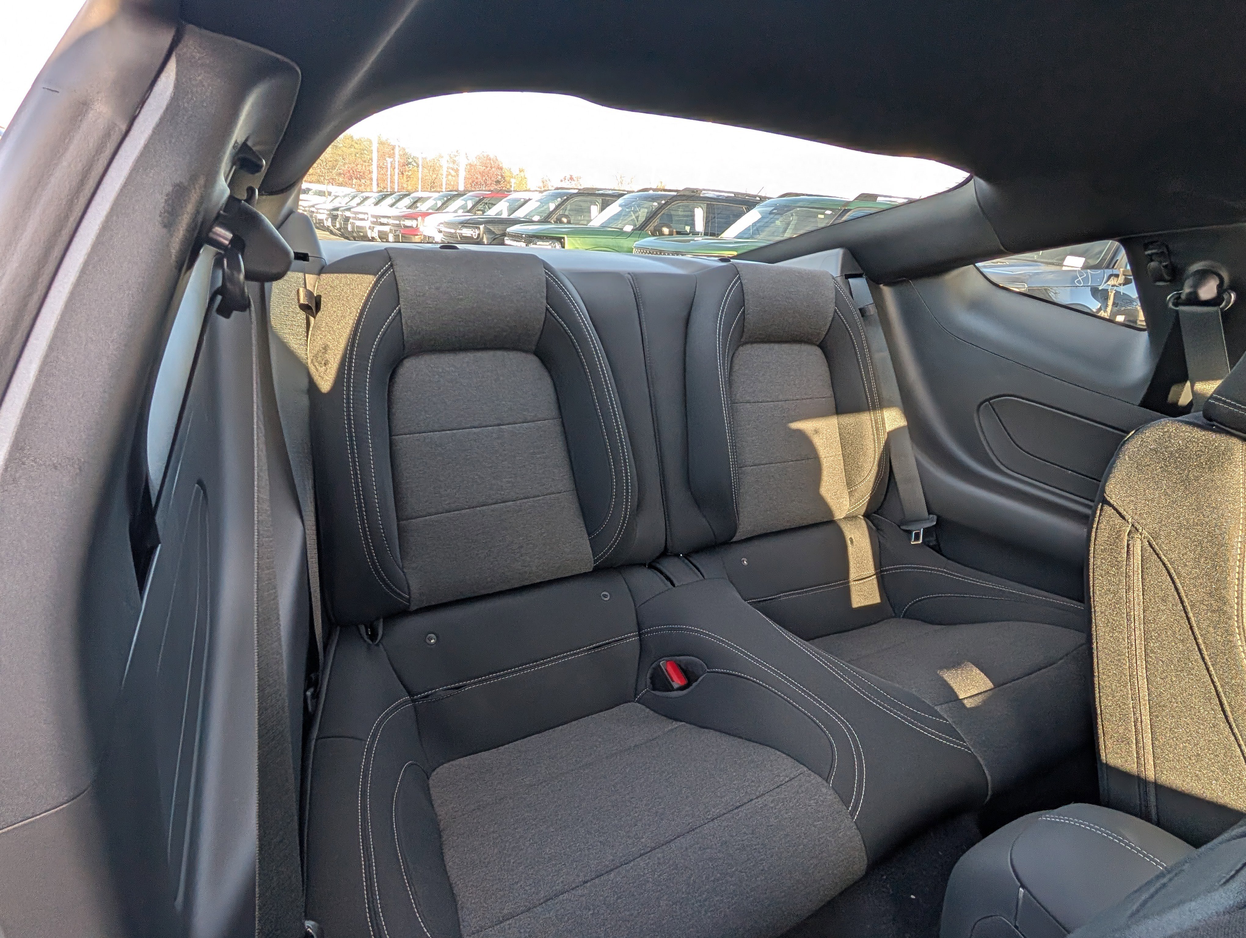 New 2026 Ford Mustang Coupe w/ Mustang Nite Pony Package image 7