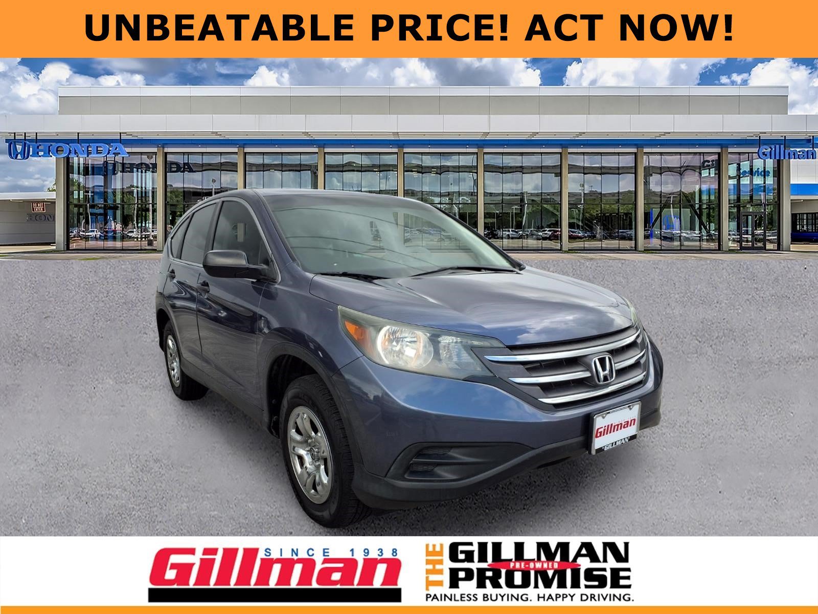 Used 2014 Honda CR-V LX video 1
