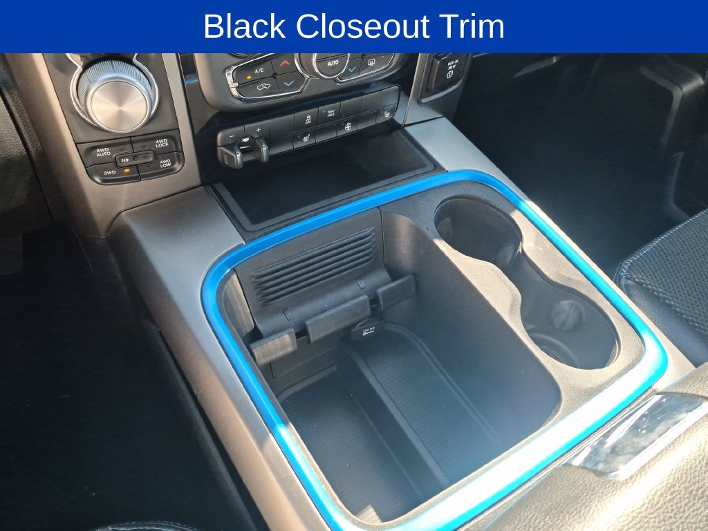 Used 2018 RAM 1500 Sport w/ Hydro Blue Sport Package AWD/4WD image 21