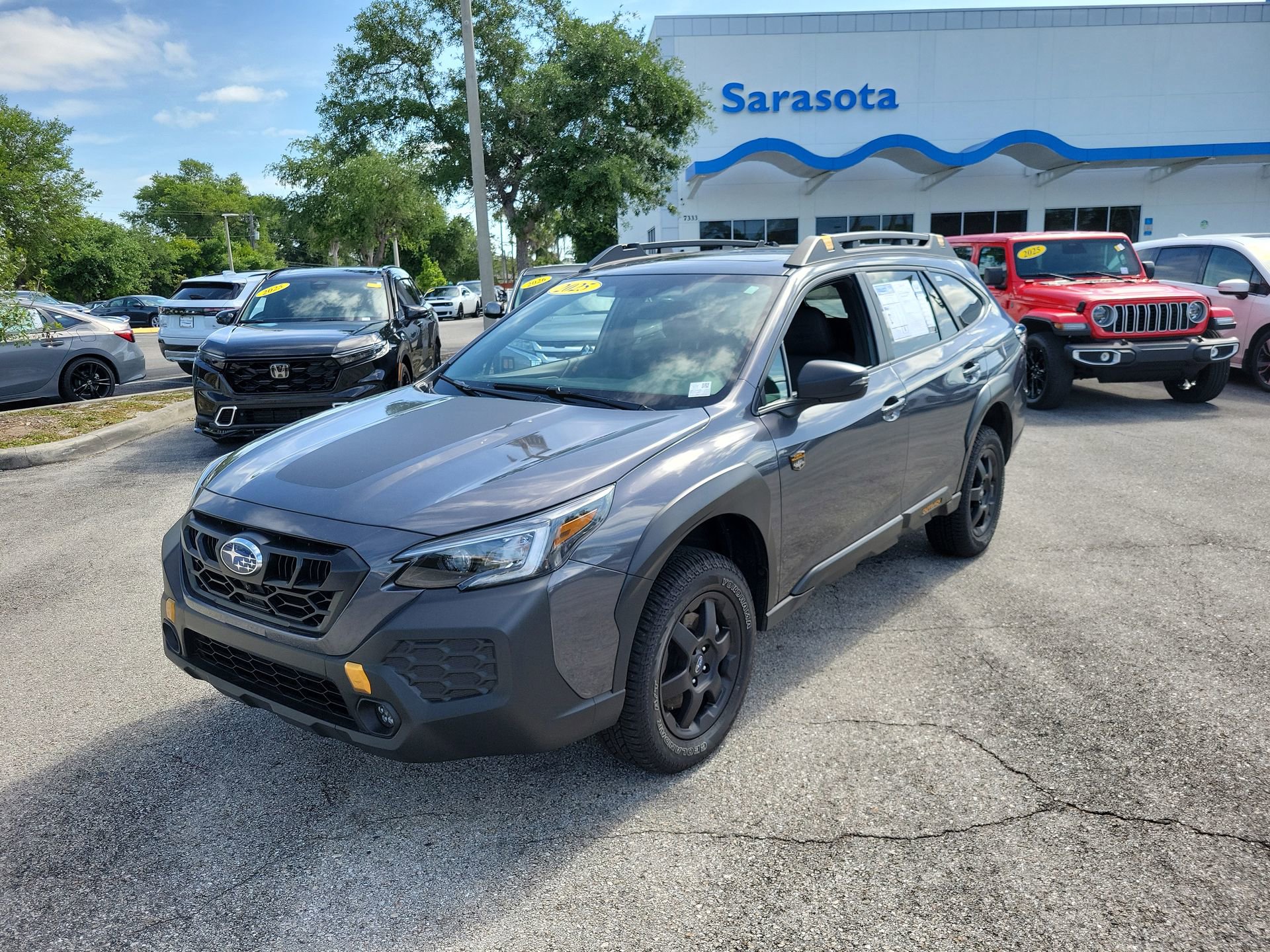 Used 2025 Subaru Outback Wilderness AWD/4WD image 10