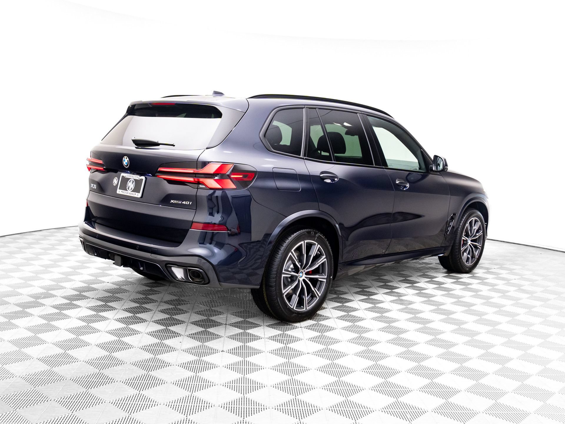 Certified 2026 BMW X5 xDrive40i AWD/4WD image 6