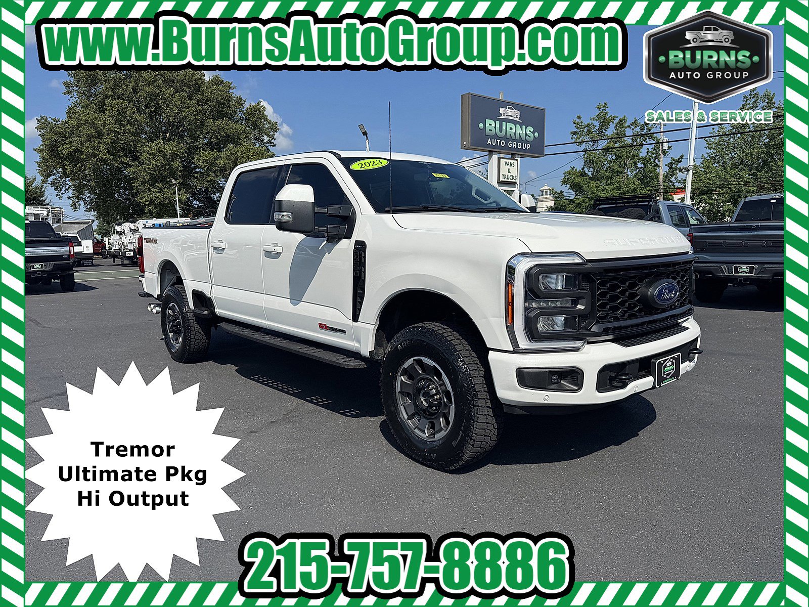Used 2023 Ford F250 Lariat w/ Lariat Ultimate Package image 1