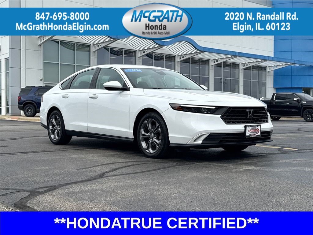Used 2024 Honda Accord EX image 1