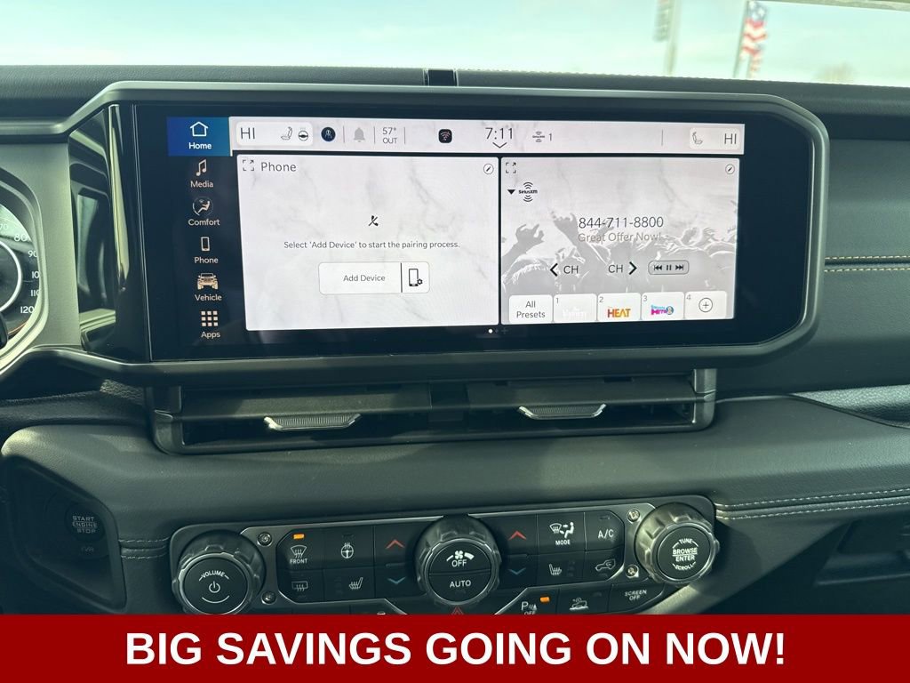 New 2026 Jeep Gladiator Sport AWD/4WD image 16