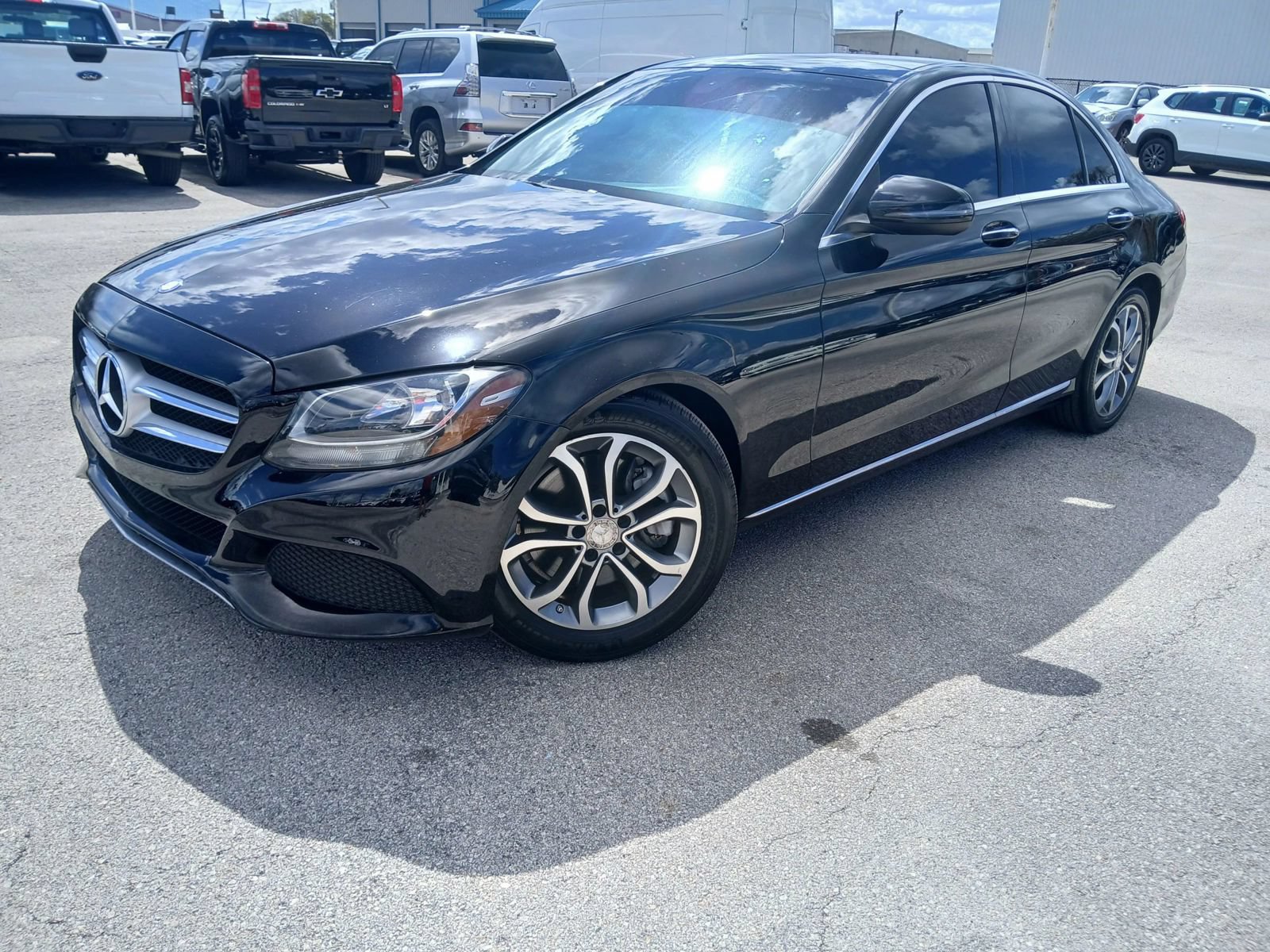 Used 2017 Mercedes-Benz C 300 Sedan w/ Premium 1 Package