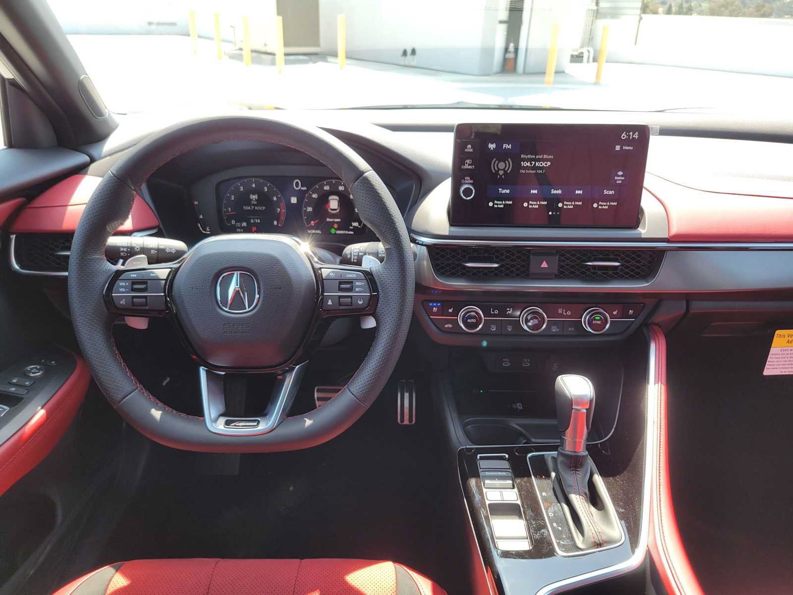 New 2026 Acura ADX A-Spec FWD image 18