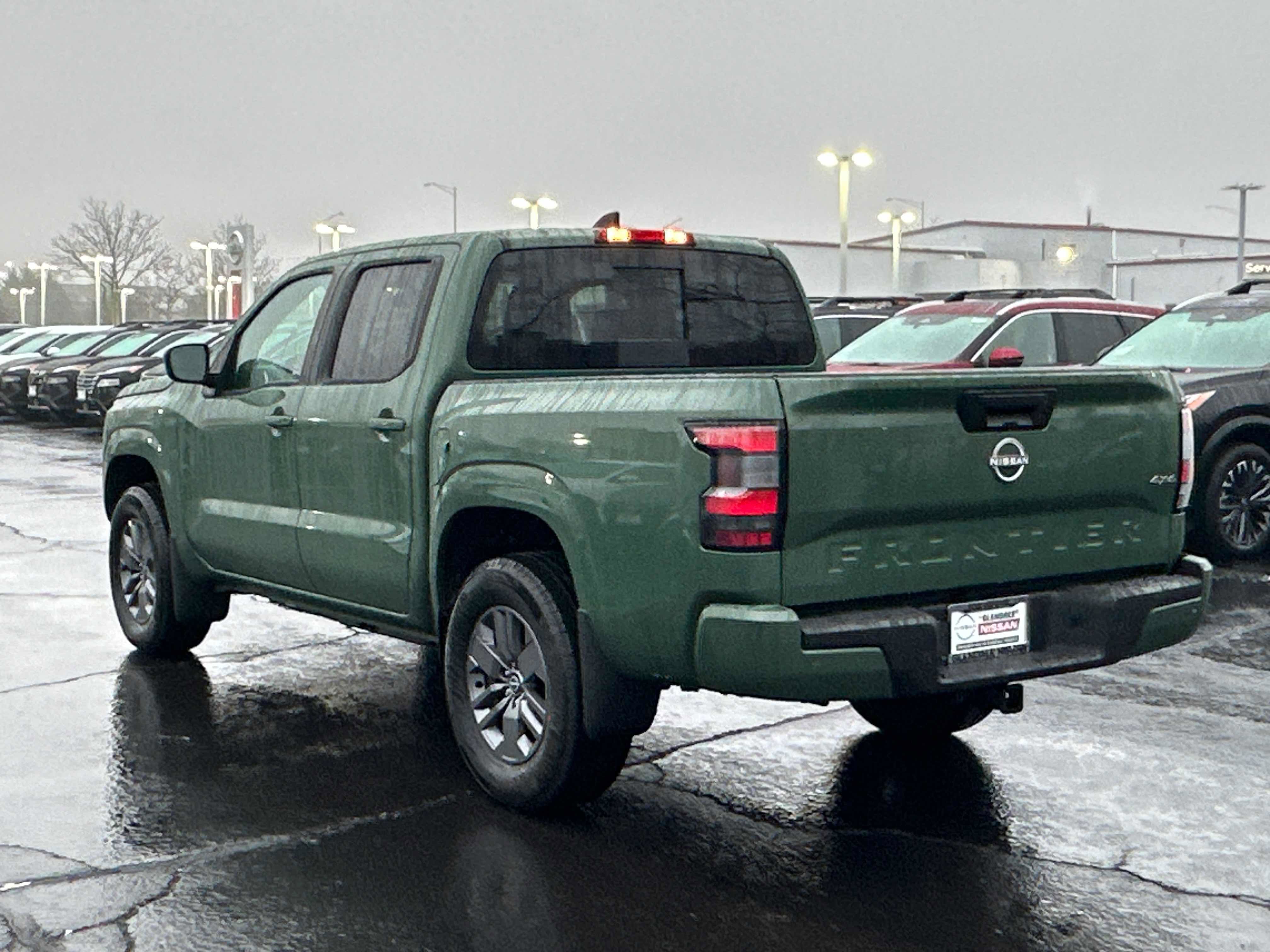 New 2026 Nissan Frontier SV w/ SV Convenience Package image 6