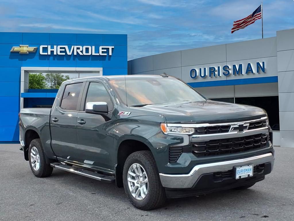 New 2026 Chevrolet Silverado 1500 LT image 1