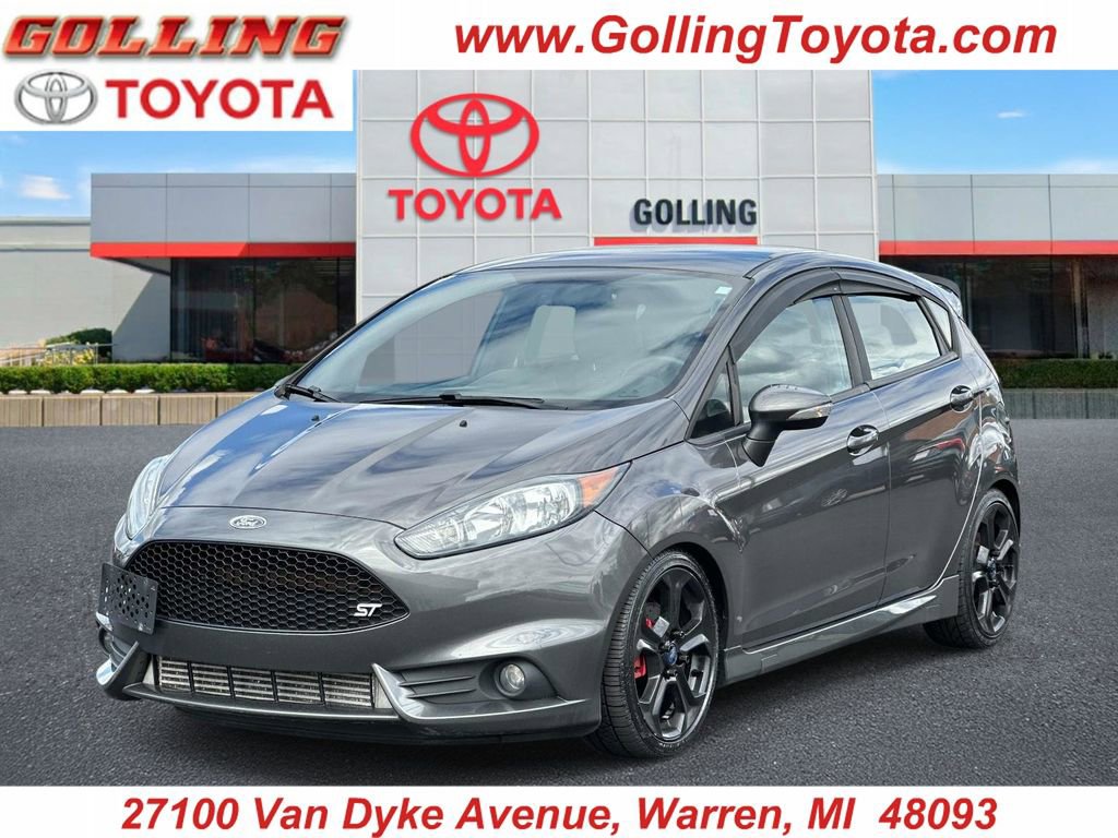 Used 2017 Ford Fiesta ST w/ ST Recaro Package
