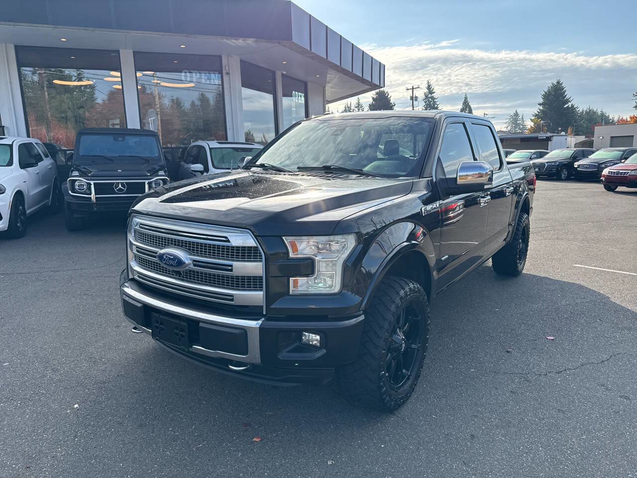 Used 2015 Ford F150 Platinum w/ Equipment Group 701A Luxury