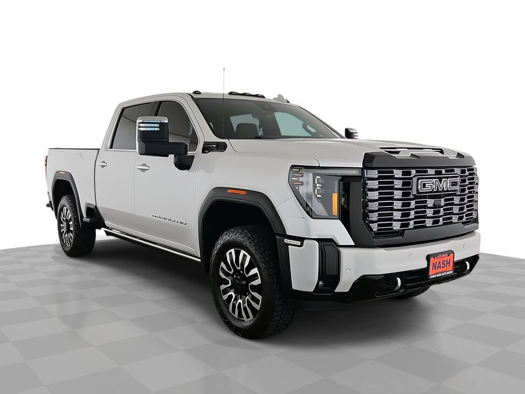 Certified 2025 GMC Sierra 2500 Denali Ultimate w/ Max Trailering Package AWD/4WD video 1