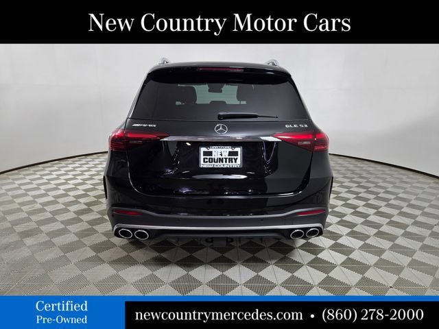 Certified 2025 Mercedes-Benz GLE 53 AMG 4MATIC image 4