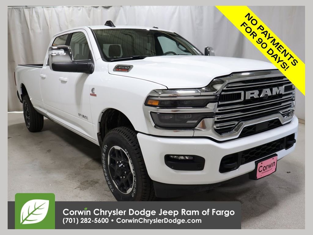 New 2026 RAM 3500 Laramie