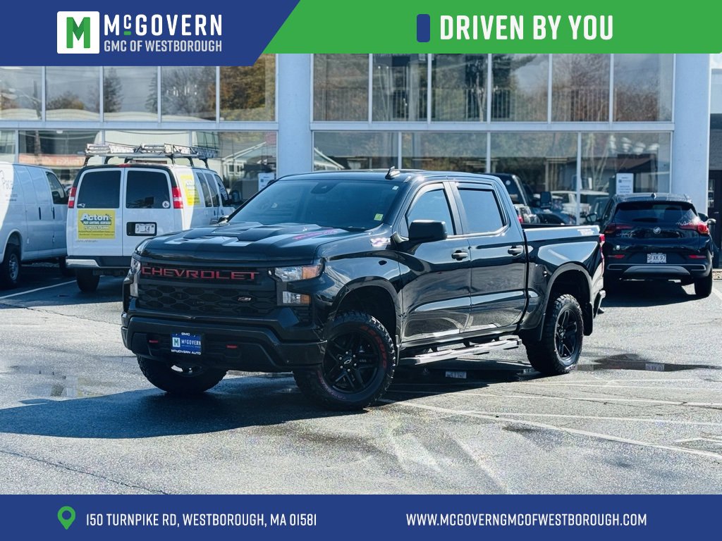 Used 2023 Chevrolet Silverado 1500 Custom Trail Boss
