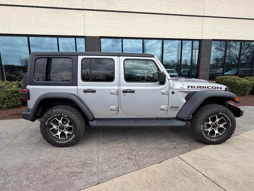Used 2020 Jeep Wrangler Unlimited Rubicon image 3