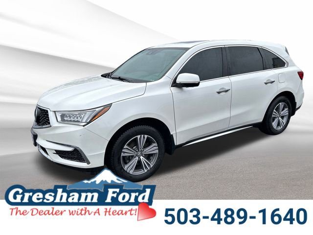 Used 2019 Acura MDX SH-AWD