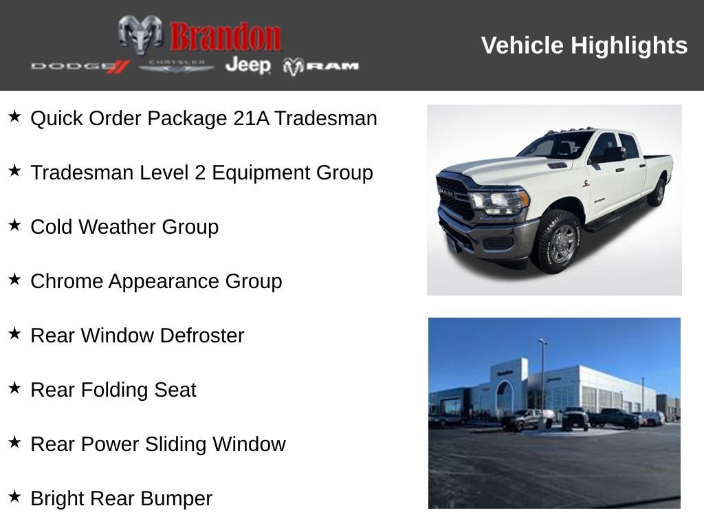 Used 2022 RAM 3500 Tradesman image 3