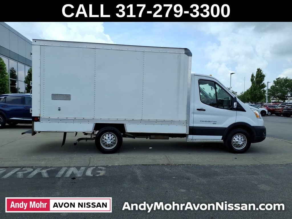 Used 2022 Ford Transit 350 AWD w/ Exterior Upgrade Package image 8