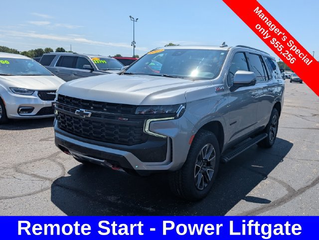 Used 2024 Chevrolet Tahoe Z71 w/ Luxury Package AWD/4WD image 4