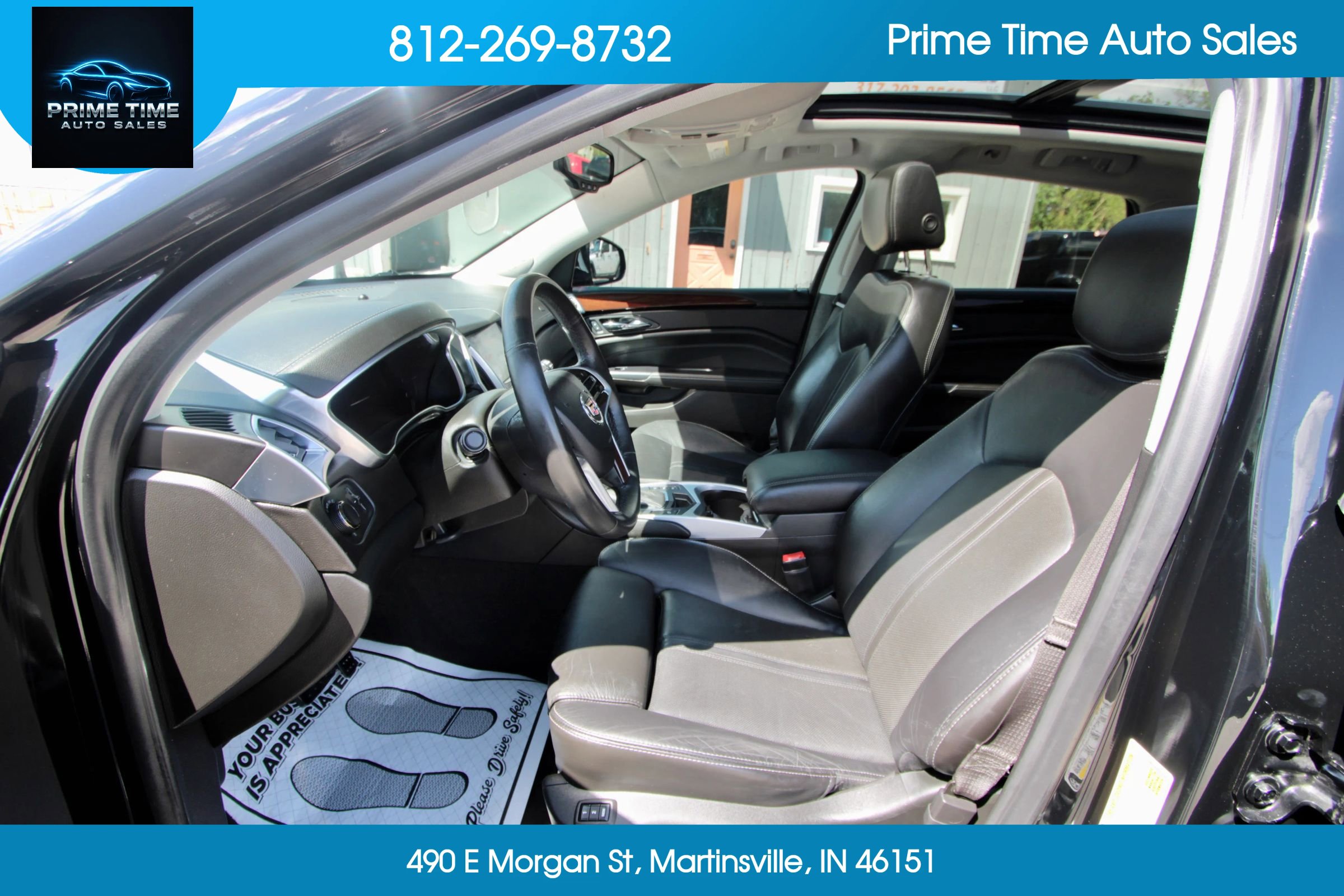 Used 2015 Cadillac SRX Luxury w/ Driver Awareness Package AWD/4WD image 11