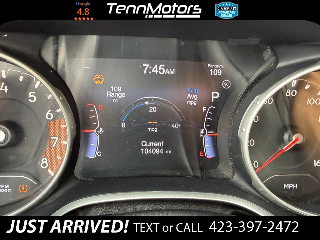 Used 2019 Jeep Compass Latitude w/ Popular Equipment Group AWD/4WD image 16