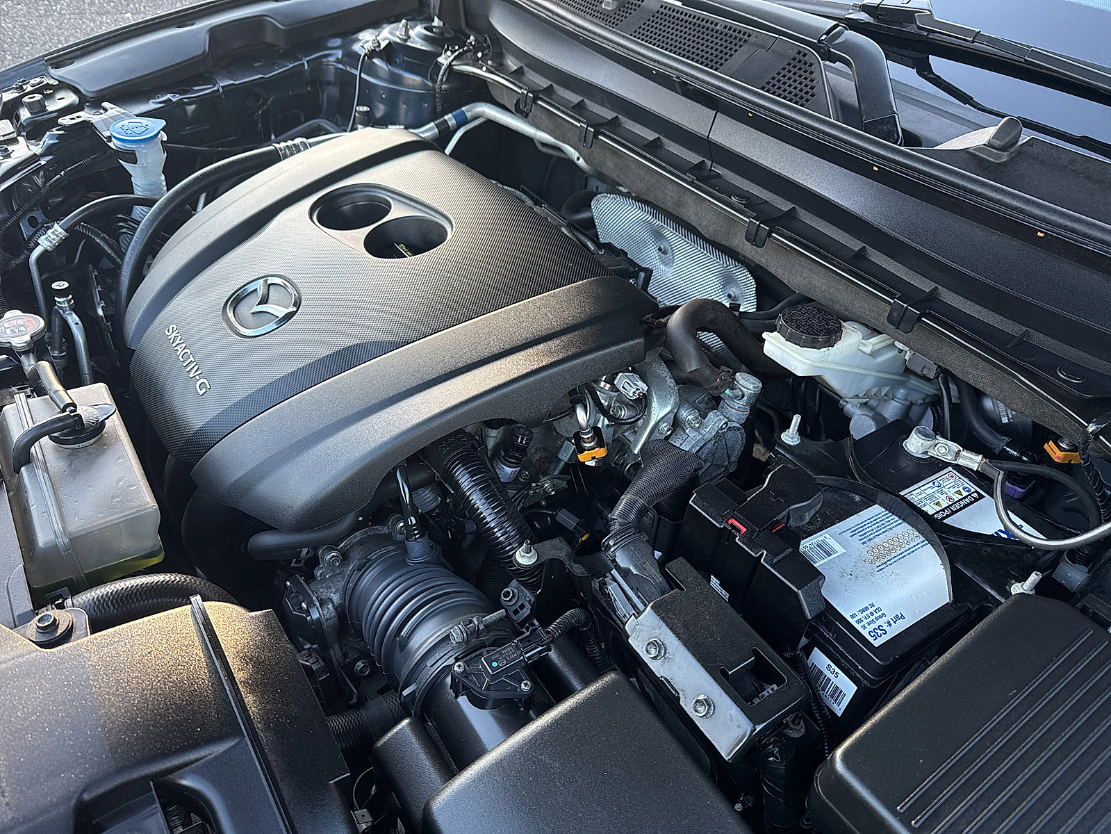 Used 2023 MAZDA CX-5 AWD 2.5 S w/ Premium Package image 33