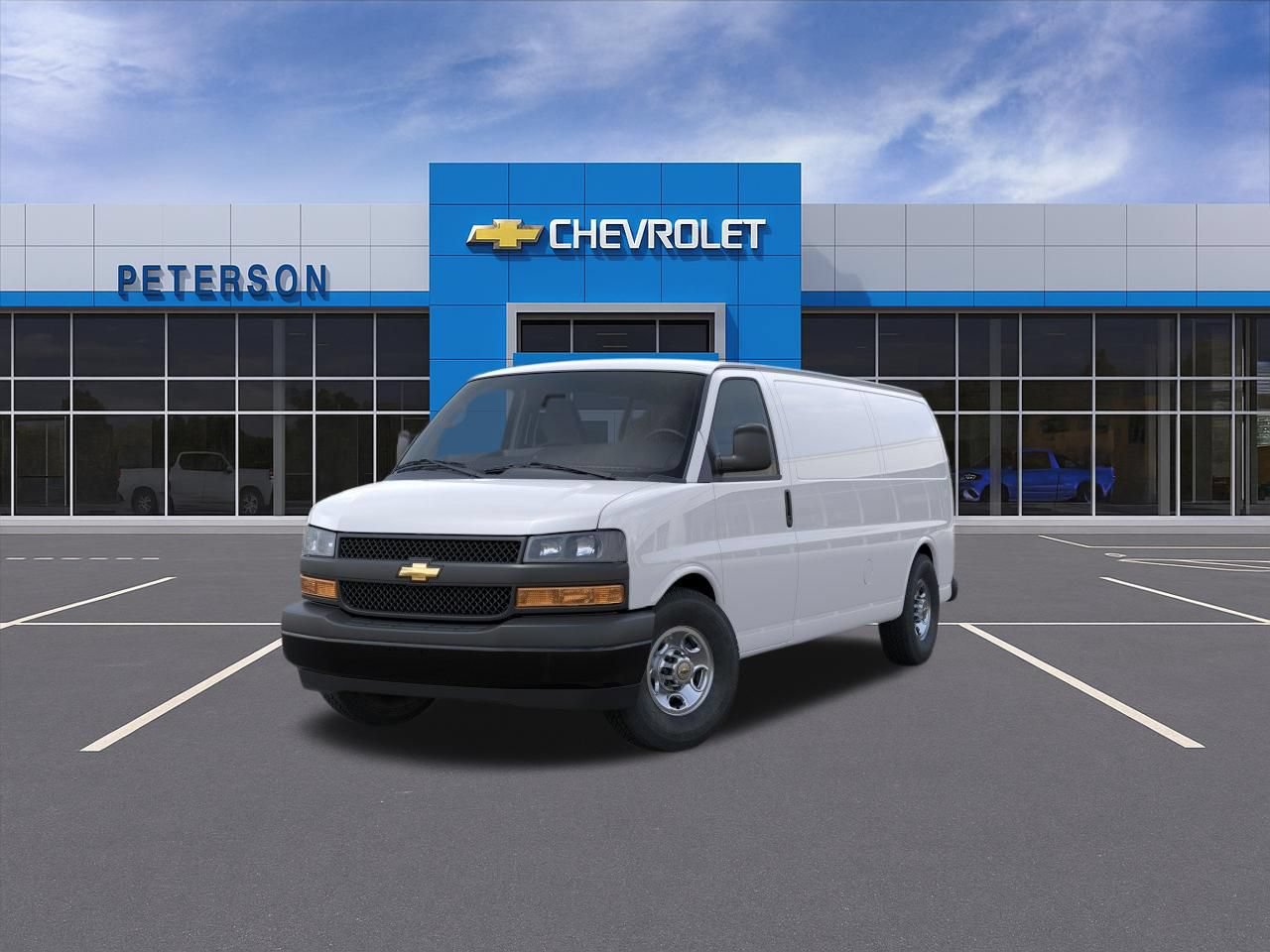 New 2026 Chevrolet Express 2500 Extended w/ Driver Convenience Package RWD image 9
