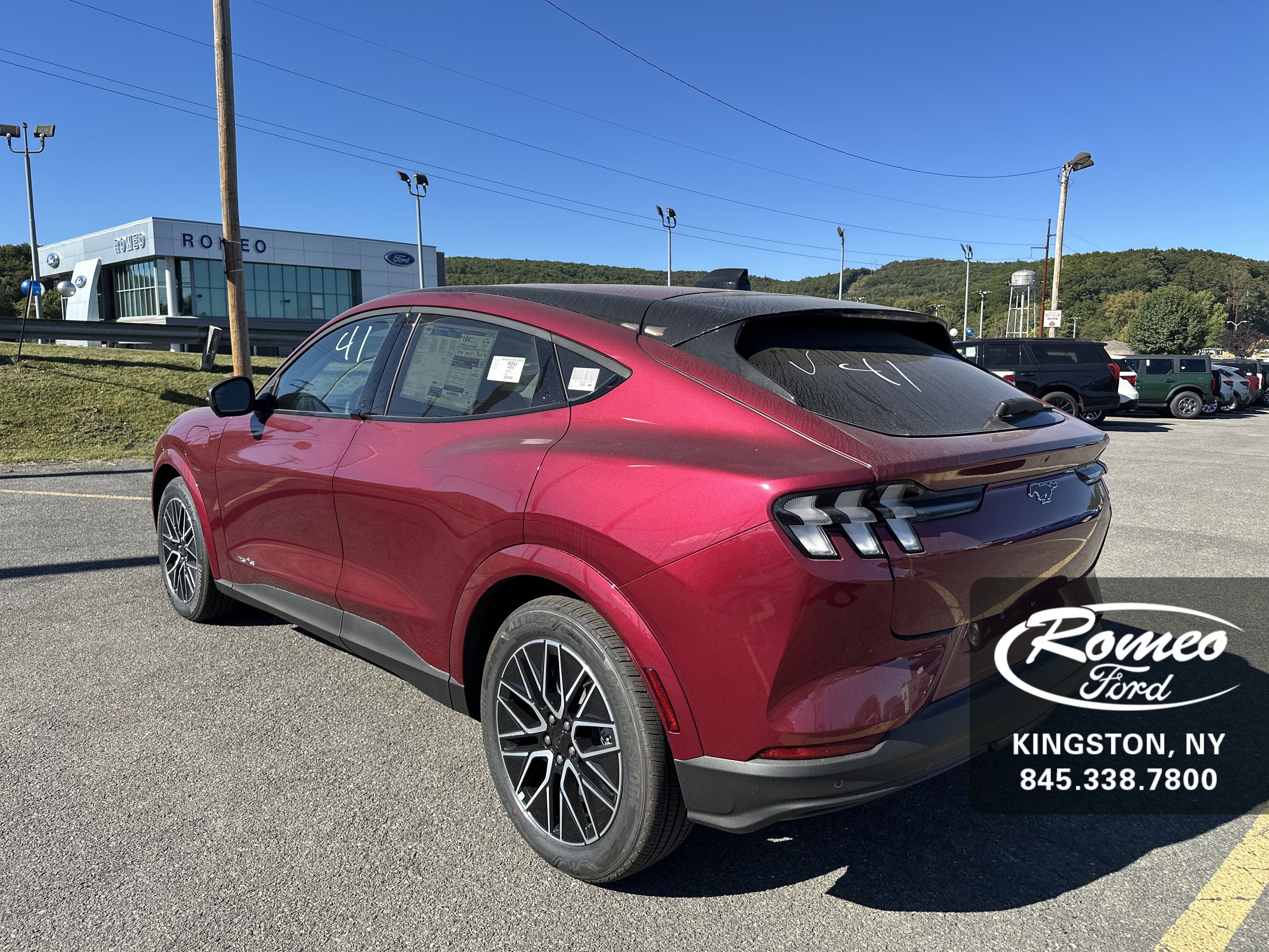 New 2025 Ford Mustang Mach-E Premium image 8